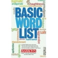 thumbnail image 1 of Pre-Owned Basic Word List (Paperback) 0764141198 9780764141195, 1 of 1