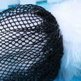thumbnail image 3 of IBASETOY 5Pcs Hair Bun Net Black Multifunctional Durable Hair Cover for Ballet and Wedding, 3 of 5