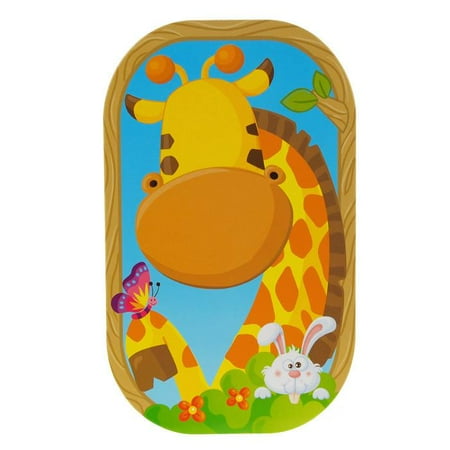 - Funny Faces Sticker Set 3D, Goofy Giraffe