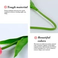 thumbnail image 6 of Luxcidy 10Pcs Artificial Tulips Flowers, Real Touch Fake Tulips, PU Tulips Flowers for Home Kitchen Wedding Party DIY Decorations (Pink), 6 of 8