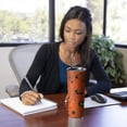 thumbnail image 4 of 20oz Halloween Glowing Spider Web Pattern Skinny Tumblers Stainless Steel Tumbler with Lid and Straw,Vacuum Insulated Double Wall Travel Tumbler Cups with Cleaning Brush for Coffee,Tea, 4 of 6