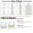 thumbnail image 3 of Summer Akafmk Plus Size Womens Bras,Push Up Bras for Women,Women's Large Breasts Small Bras Large Cup Sizes Chaoshan Women's Underwear Thin Styles Summer Without Steel Rims Black L, 3 of 4