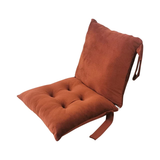Cojín para silla reclinable, cojín de asiento integrado, cojín de cintura para coche, cojín de asiento rectangular, sofá de oficina, respaldo de silla