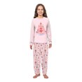 thumbnail image 4 of Nutcracker Squad Matching Family Christmas Pajamas, Pink Nutcracker Christmas Tree Holiday PJs for Family and Pet, 4 of 7