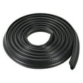 thumbnail image 1 of Tira de sellado de 3 metros con la bombilla superior. Epdm Sello de goma de la hoja del protector del borde del canal del sello se ajusta a 1-3 mm de borde, 1 of 3