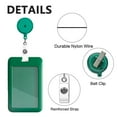 thumbnail image 4 of Retractable Badge Reel and ID Card Badge Holder Set Office Hospital Supplies Gift for Teacher Nurse, 4 of 9