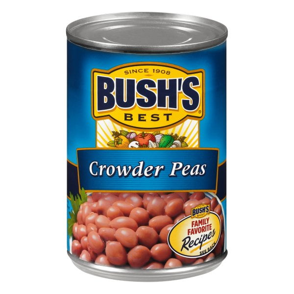 BUSHS BEST Crowder Peas 15.0 OZ