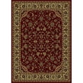 thumbnail image 1 of Radici 953-1310-BURGUNDY Castello Rectangular Burgundy Traditional Italy Area Rug- 3 ft. 3 in. W x 4 ft. 11 in. H, 1 of 4