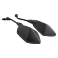 thumbnail image 2 of Bgsha 7/8" Motorcycle Rear View Side Mirrors 10mm/8mm Universally Electric Rearview, 2 of 9