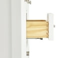 thumbnail image 6 of Ariel D060dcqrvo Kensington 60" Free Standing Double Basin Vanity Set - White / Carrara, 6 of 9