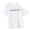 thumbnail image 2 of Camiseta ligera con cuello redondo para mujer, para viajar, mochilero, calle L, 2 of 8