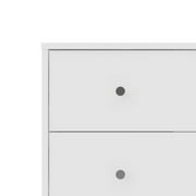 Tvilum Studio 3 Drawer Dresser for Adults, White