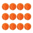thumbnail image 1 of Uxcell 12 Pcs Pelotas de Tenis Precutadas para Andadores, Accesorios Universales de Pelotas Deslizantes Precutadas para Protección de Patas de Muebles y Pisos, Naranja, 1 of 6