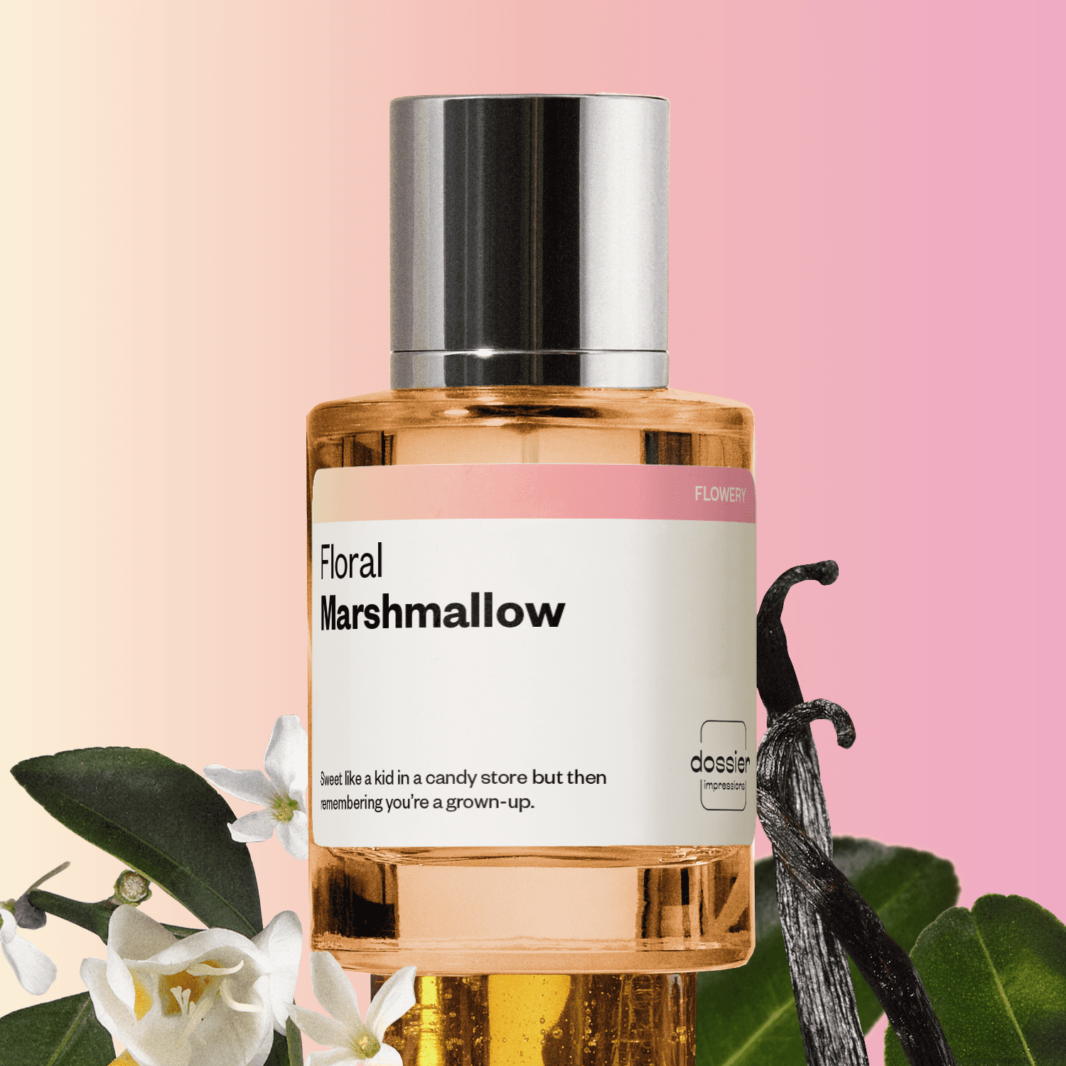 DOSSIER Floral Marshmallow