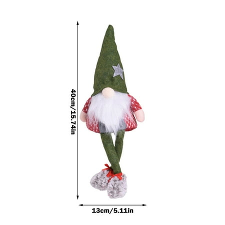 

Wall Night Light Christmas Glowing Doll Rudolph Forest Old Man Ornaments Christmas Gifts