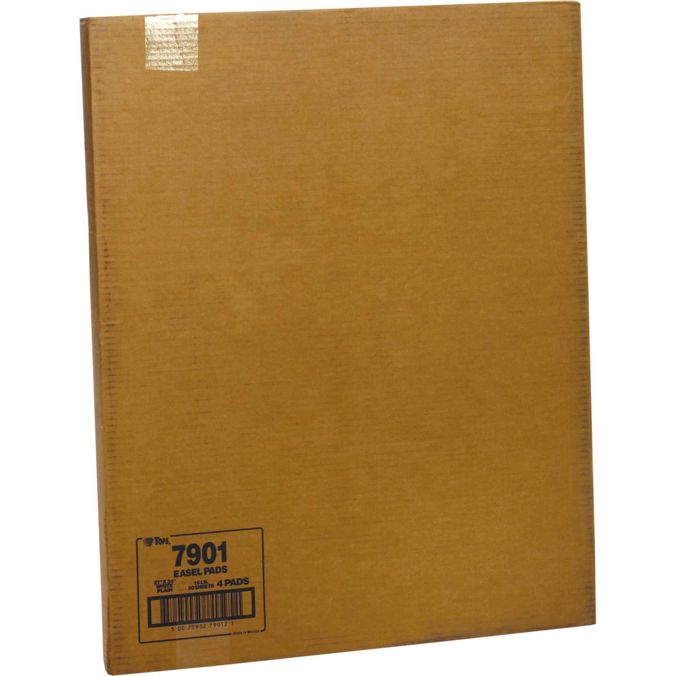 TOPS, TOP7901, Plain Paper Easel Pads, 4 / Carton