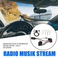 thumbnail image 3 of Car Audio Bluetooth Cable Adapter For Ford Fiesta Focus Mondeo Kuga Sony 6000cd Radio Musik Stream, 3 of 5