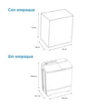thumbnail image 4 of Lavadora Midea Dos tinas 19 kg Blanca, 4 of 4