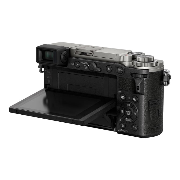 Panasonic LUMIX GX9 20.3MP Mirrorless Camera with 12-60mm Lens