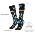 thumbnail image 6 of Cauagu Not All Those Who Wander Are Lost 2 Print Women's Men's Ankle Socks 1-pack Casual Athletic Socks for Unisex Adult Moisture-Wicking Socks for Daily Wear/Running/Sport, 6 of 8