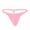 Pink, variant on LowProfile Underwear Sretch Men's Micro Thong T-back Brief PantiesLowProfile BlackLowProfile