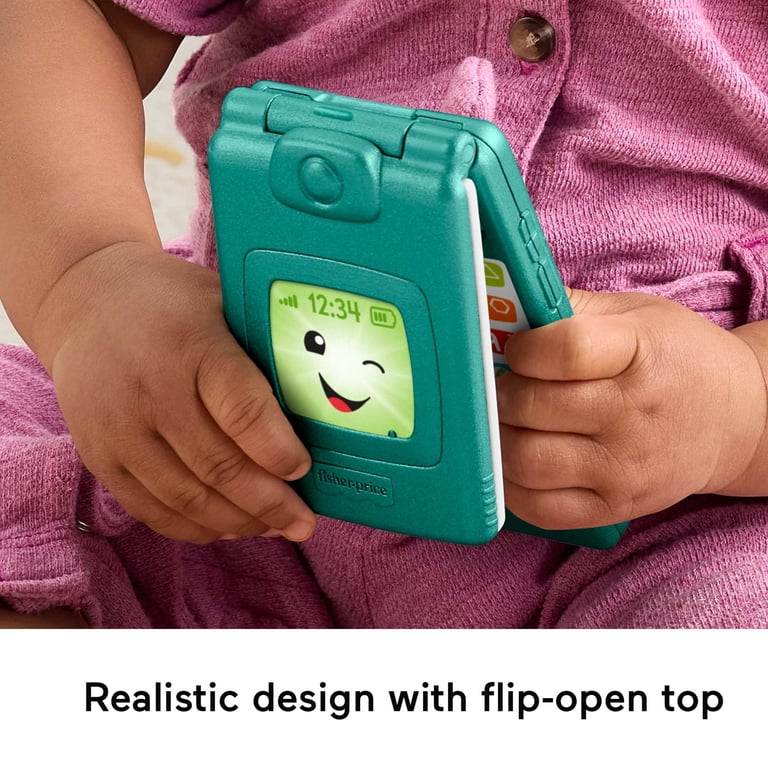 Fisher-Price Laugh & Learn Flip Phone Musical Toy photo 5