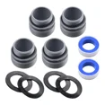 thumbnail image 1 of Kit de conversión de adaptador, manguera de 4560, 40mm a 1-1/2 pulgadas, Kit de conversión de adaptador de entrada y salida para piscinas Intex para piscinas Intex de jardín, 1 of 5