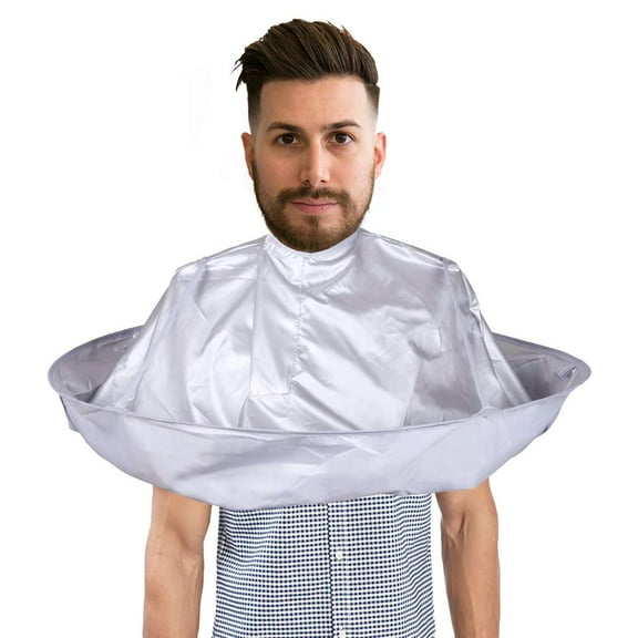 LNKOO Professional Hair Cutting Cape Foldable Hair Cutting Cloak Umbrella for Salon Barber Adult Special Hair Styling Accessory