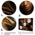 thumbnail image 3 of Designart "Sisters Cultures in Africa I" African American Floater Framed Canvas Wall Art, 3 of 7