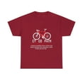 thumbnail image 2 of CYCOPATH- Funny Cycling and Bicycle Riders Bike TShirt, 2 of 2