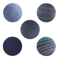 thumbnail image 3 of Calcetin Fruit Of The Loom para Hombre, Azul Marino 6 Piezas Unitalla, 3 of 4