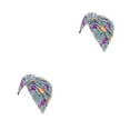 thumbnail image 4 of Minnieouse Turbante africano nudo estilo bohemio protección solar banda ancha accesorios moda sombreros pérdida Bonnet mujeres diademas verde Verde 2piezas Minnieouse CBP468597, 4 of 6