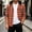 c01Orange, variant on USNSM Flannel Shirt for Men Casual Long Sleeve Button Down Plaid Hooded Jackets Loose Drawstring Shirts Tops with Pocket Orange XL
