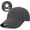 Dark Grey, variant on Ponytail Hat for Women - Baseball Cap with Adjustable Fit & High Pony Tail Criss Cross Back for Everyday Wear