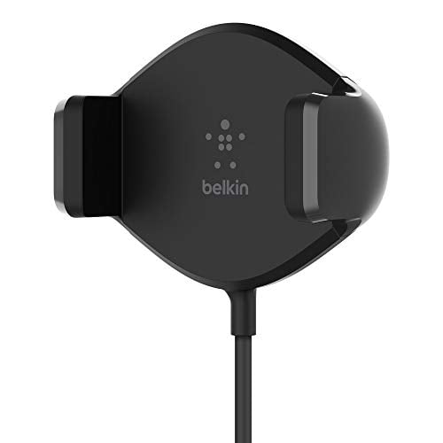 Belkin Boost Up Wireless Charging Vent Mount 10W - Wireless Car Charger Mount for iPhone 11, 11 Pro, 11 Pro Max, XS, XS Max, XR, X, 8, 8 Plus / Samsung Galaxy S10, Note10 and More