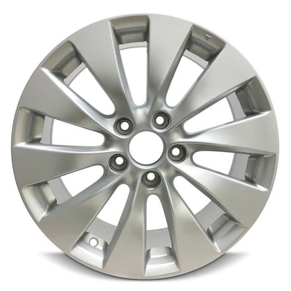 For 1998-2020 Honda CR V 17 Inch Painted Silver Rim - OE Direct Replacement - Road Ready Car Wheel