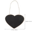 thumbnail image 2 of unbranded 1Ud Pizarra De Madera En Con Cuerda Para Mensajes Reutilizable Y Creativa, 2 of 8