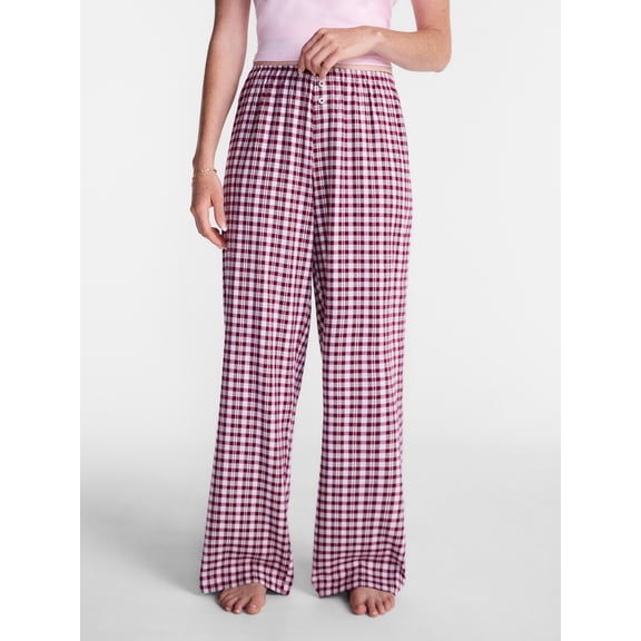No Boundaries Sleep Boxer Pants, Women's XS-XXL
