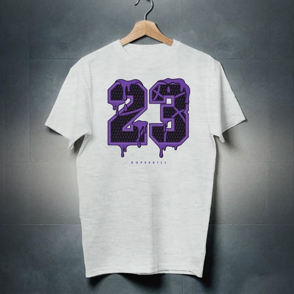 23 Inspired Shirt, Sneaker Matching Tee