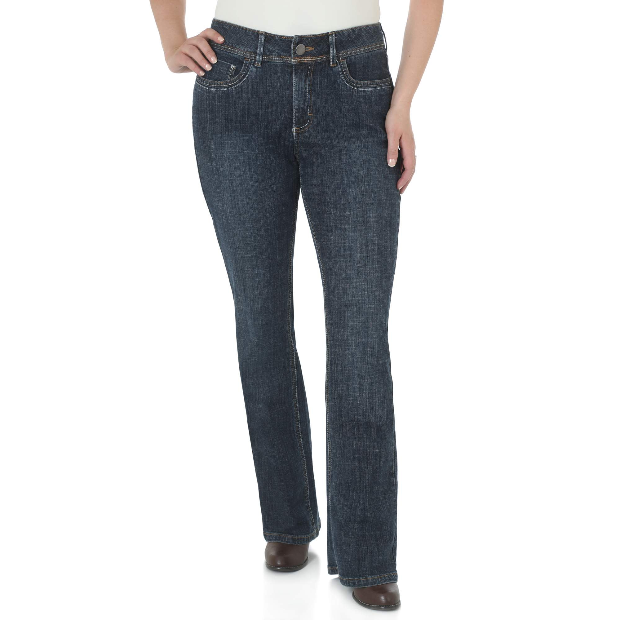 riders by lee women's slender stretch bootcut jeans