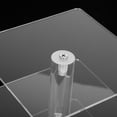 thumbnail image 4 of OULII Display Risers Square Acrylic Showcase Baked Goods 1 Set, 4 of 8