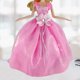 thumbnail image 4 of Gwong Juguete Doll Vestido largo Superficie lisa Craft delicado Craft Reemplazable Muñeca Doll Vestido de novia para niños Gwong 30011089, 4 of 6