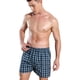 thumbnail image 3 of Guardurnaity Ropa interior de hombre Bóxer tejido Pantalones cortos masculinos Suavidad transpirable al tacto Comodidad Ropa de dormir lavable Ropa interior Verde XXXL Guardurnaity AP018635-30, 3 of 6