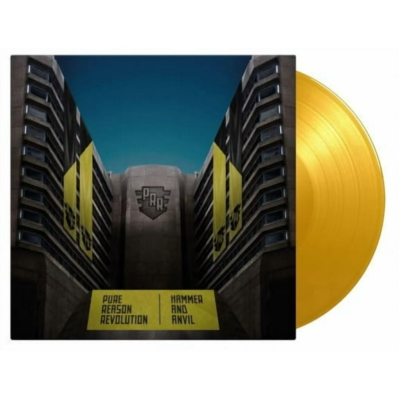 Pure Reason Revolution - Hammer & Anvil - Limited Gatefold, 180-Gram Yellow Colored Vinyl - Music & Performance