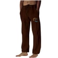 thumbnail image 3 of Styesk Pantalon Homme Mode Imprimé Décontracté Taille Élastique avec Poche Pantalon de Sport, 3 of 5