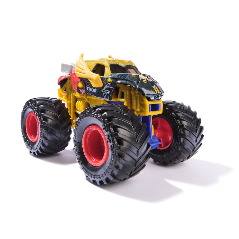 Monster Jam, Marvel Official Thor Monster Truck, Die-Cast Vehicle