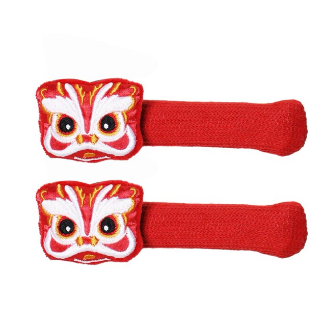 2PCS Door Rear Anti-Collision Door Handle Gloves Room Universal Protective Cover