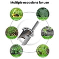 thumbnail image 3 of Bulb Planter Tool, Efficient Carbon Steel Planting Tool Set for Transplanting Seedlings, Planting Trees,Aerating Lawns, 3 of 5