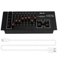 thumbnail image 1 of -40 Mini Console Controller Stage Light Controller for DJ Disco Live Concerts KTV Night Club, 1 of 5