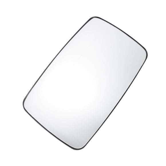 Reemplazo de vidrio del espejo retrovisor izquierdo superior calefaccionado de Unique Bargains, vidrio blanco, compatible con Mercedes Sprinter 95-06